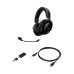 Аксесуари для консолей та ПК: Ігрова гарнітура HyperX Cloud III S Wireless, чорна від HyperX у магазині GameBuy, номер фото: 10