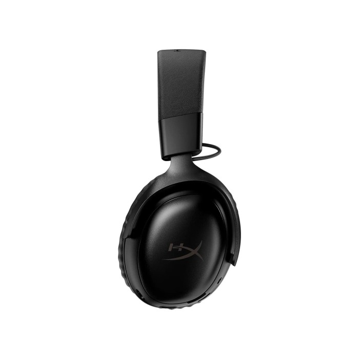 Аксесуари для консолей та ПК: Ігрова гарнітура HyperX Cloud III S Wireless, чорна від HyperX у магазині GameBuy, номер фото: 4