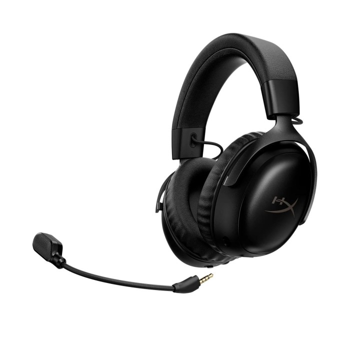 Аксесуари для консолей та ПК: Ігрова гарнітура HyperX Cloud III S Wireless, чорна від HyperX у магазині GameBuy, номер фото: 6
