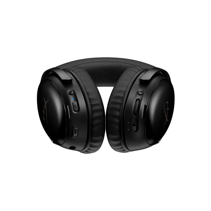 Аксесуари для консолей та ПК: Ігрова гарнітура HyperX Cloud III S Wireless, чорна від HyperX у магазині GameBuy, номер фото: 8