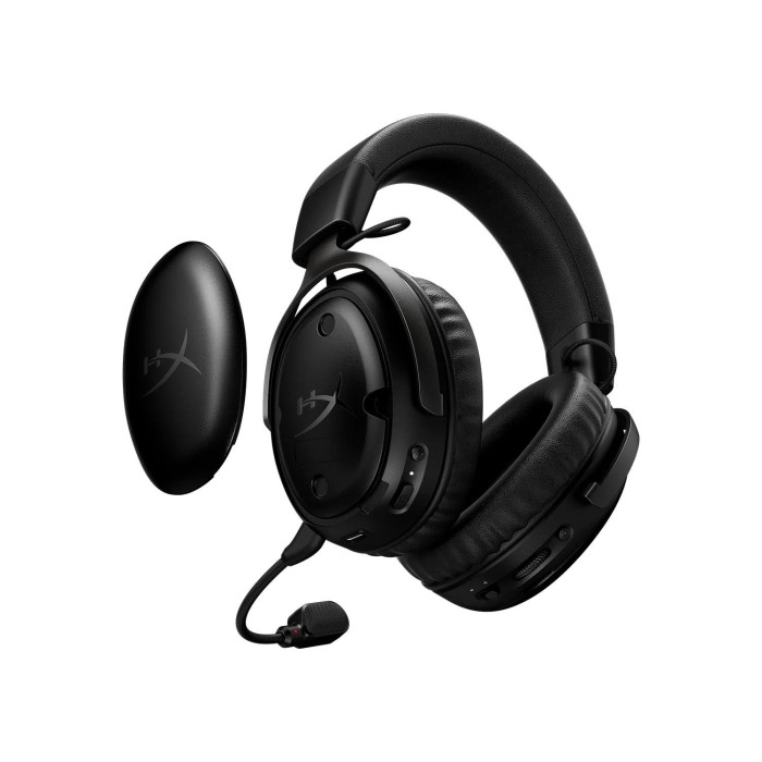 Аксесуари для консолей та ПК: Ігрова гарнітура HyperX Cloud III S Wireless, чорна від HyperX у магазині GameBuy, номер фото: 9