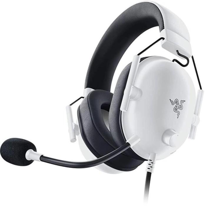 Аксесуари для консолей та ПК: Ігрова гарнітура Razer BlackShark V2 X Xbox Edition, біла від Razer у магазині GameBuy, номер фото: 2