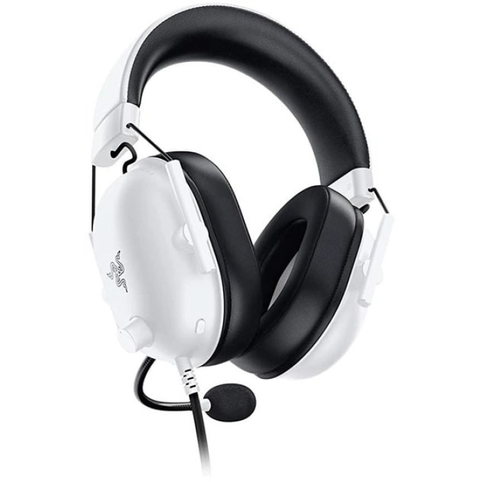 Аксесуари для консолей та ПК: Ігрова гарнітура Razer BlackShark V2 X Xbox Edition, біла від Razer у магазині GameBuy, номер фото: 3