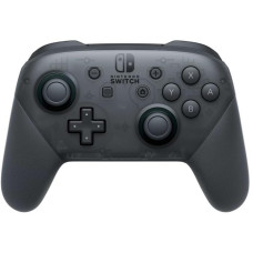 Геймпад Nintendo Switch Pro Controller (Чорний)