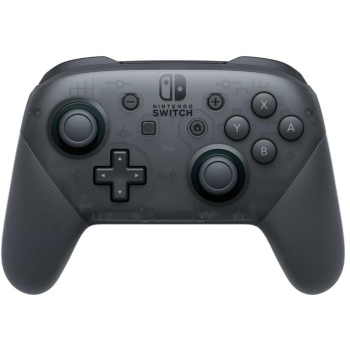 Аксесуари для консолей та ПК: Геймпад Nintendo Switch Pro Controller (Чорний) від Nintendo у магазині GameBuy