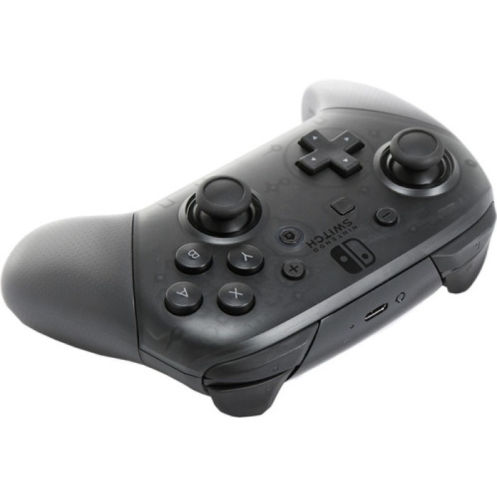 Аксесуари для консолей та ПК: Геймпад Nintendo Switch Pro Controller (Чорний) від Nintendo у магазині GameBuy, номер фото: 2