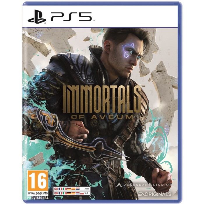 Ігри PlayStation 5: Immortals of Aveum від Electronic Arts у магазині GameBuy