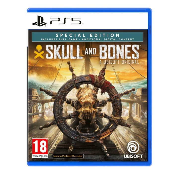 Ігри PlayStation 5: Skull & Bones: Special Edition від Ubisoft у магазині GameBuy