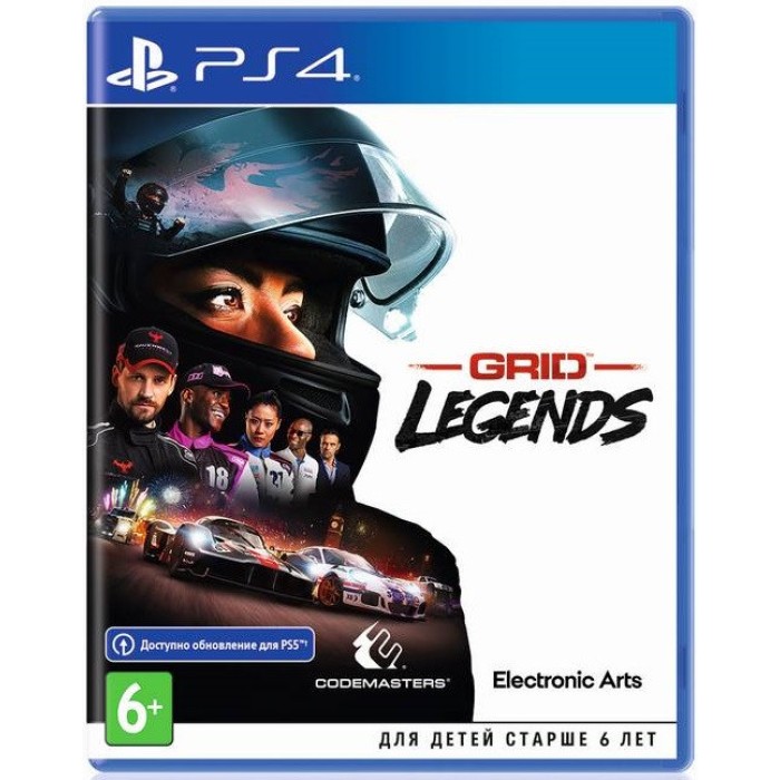 Ігри PlayStation 4: Grid Legends від Electronic Arts у магазині GameBuy
