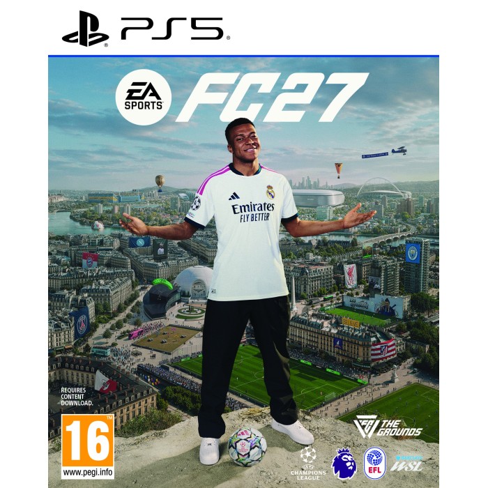Ігри PlayStation 5: EA SPORTS FC 27 від EA Sports у магазині GameBuy