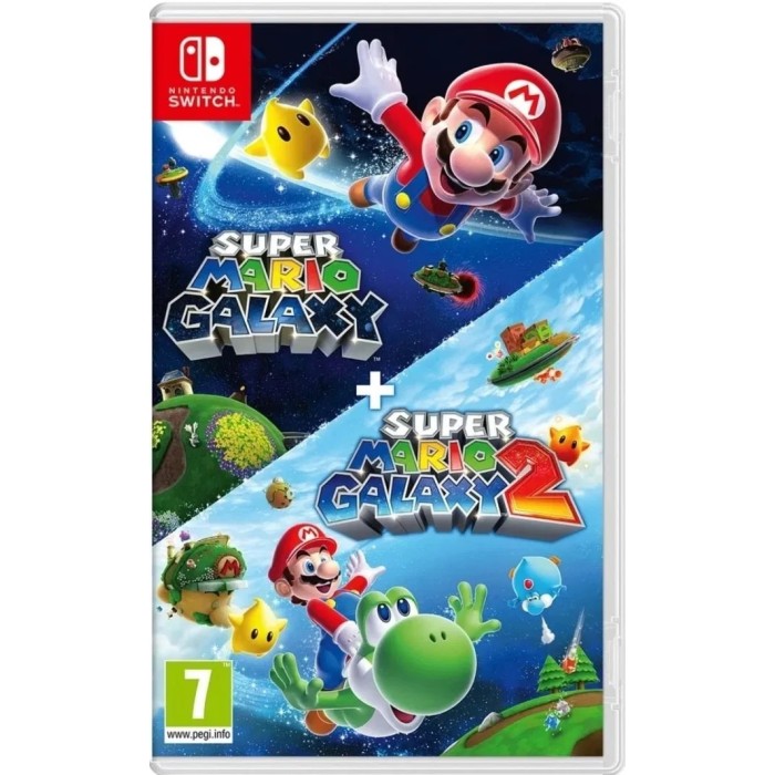 Ігри Nintendo Switch: SUPER MARIO GALAXY 1 + 2 від Nintendo у магазині GameBuy