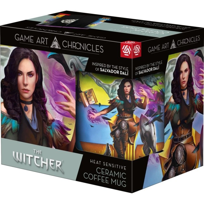Аксесуари: Чашка Game Art Chronicles: The Witcher Yennefer Dali від GoodLoot у магазині GameBuy, номер фото: 3