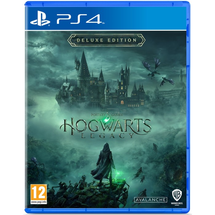 Игры PlayStation 4: Hogwarts Legacy  Deluxe Edition от Warner Bros. Interactive Entertainment в магазине GameBuy