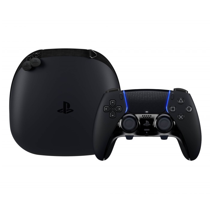 Аксесуари для консолей та ПК: Бездротовий геймпад Sony PlayStation 5 Dualsense Edge (Midnight Black) від Sony у магазині GameBuy, номер фото: 1