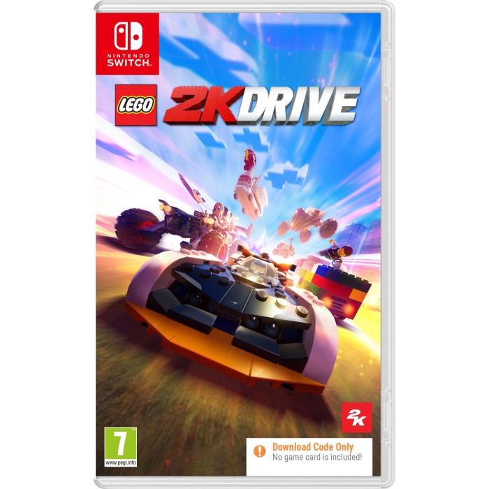 Ігри Nintendo Switch: Lego 2K Drive (Код на завантаження гри) від 2K у магазині GameBuy