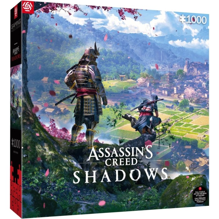 Аксесуари: Пазл Assassin’s Creed Shadows Vista of Japan 1000 ел. від GoodLoot у магазині GameBuy