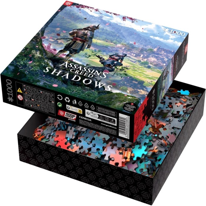 Аксесуари: Пазл Assassin’s Creed Shadows Vista of Japan 1000 ел. від GoodLoot у магазині GameBuy, номер фото: 10