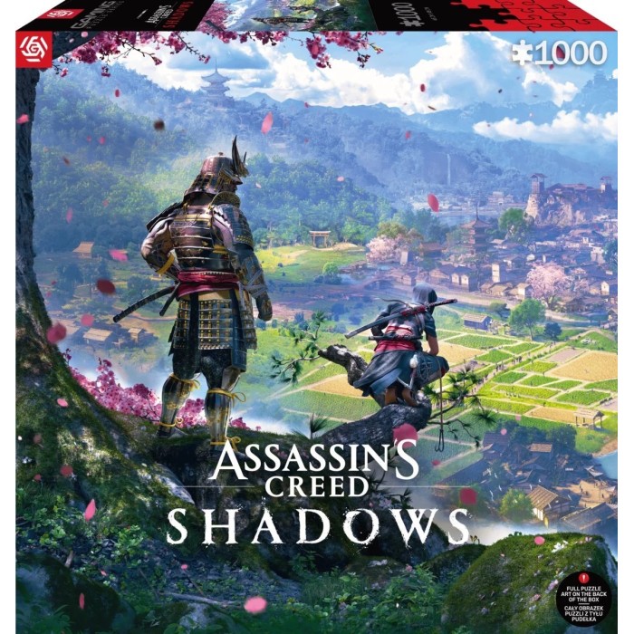 Аксесуари: Пазл Assassin’s Creed Shadows Vista of Japan 1000 ел. від GoodLoot у магазині GameBuy, номер фото: 2