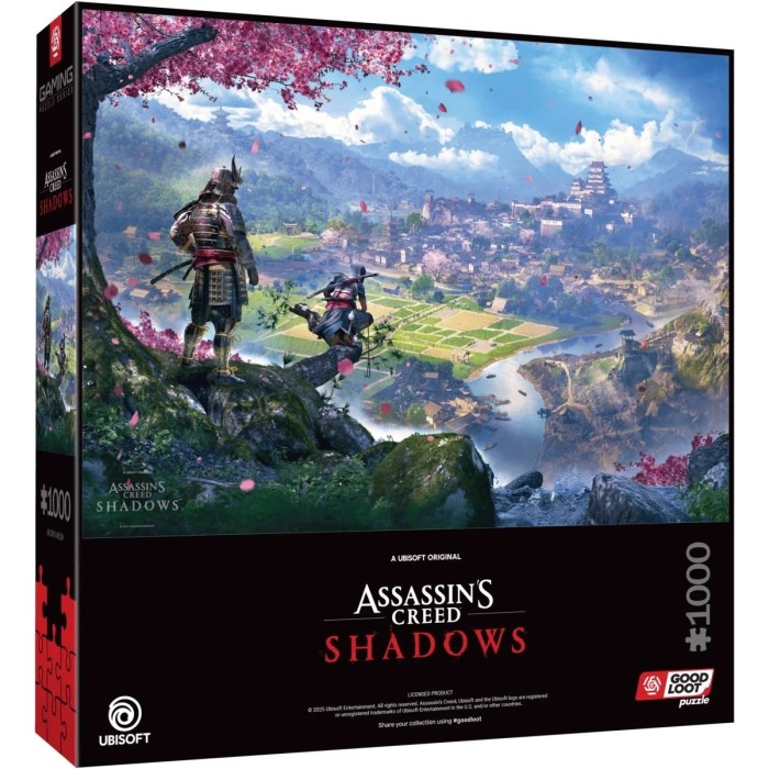 Аксесуари: Пазл Assassin’s Creed Shadows Vista of Japan 1000 ел. від GoodLoot у магазині GameBuy, номер фото: 4