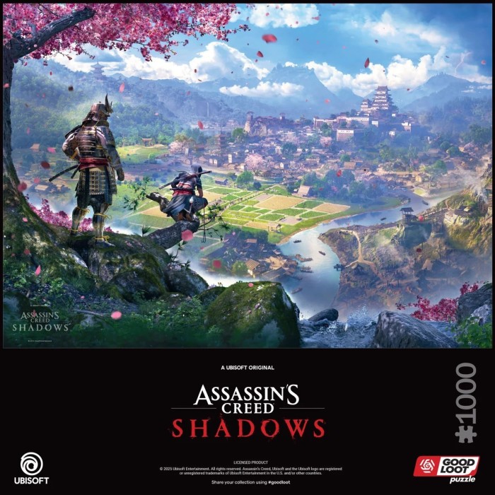 Аксесуари: Пазл Assassin’s Creed Shadows Vista of Japan 1000 ел. від GoodLoot у магазині GameBuy, номер фото: 5