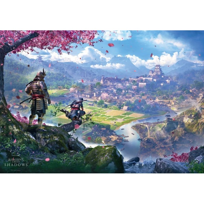 Аксесуари: Пазл Assassin’s Creed Shadows Vista of Japan 1000 ел. від GoodLoot у магазині GameBuy, номер фото: 6