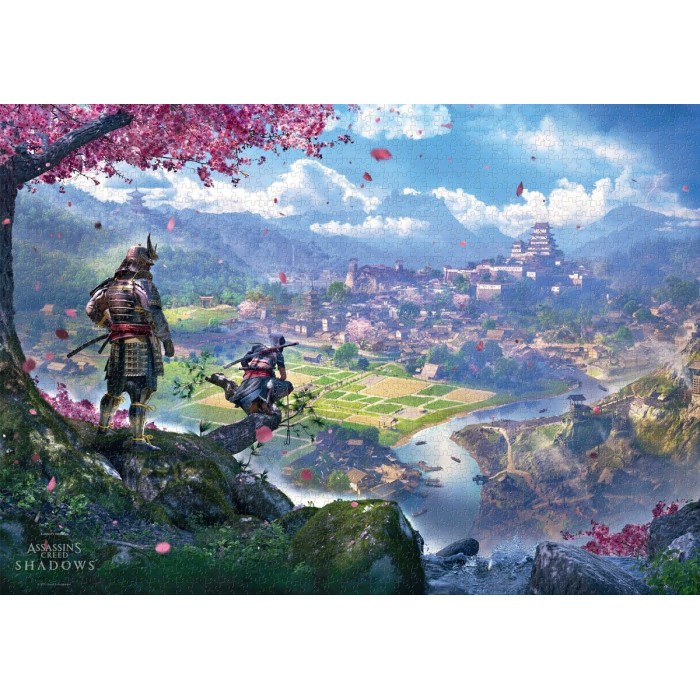 Аксесуари: Пазл Assassin’s Creed Shadows Vista of Japan 1000 ел. від GoodLoot у магазині GameBuy, номер фото: 7