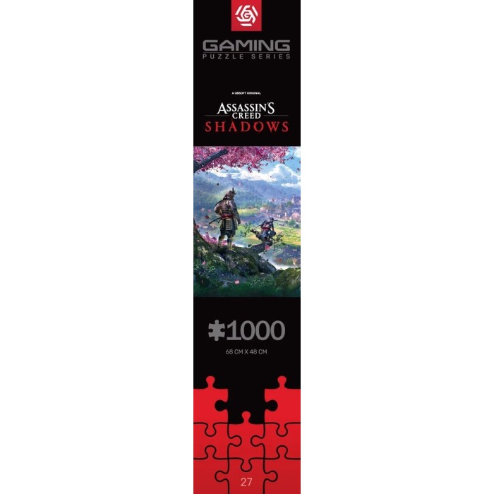 Аксесуари: Пазл Assassin’s Creed Shadows Vista of Japan 1000 ел. від GoodLoot у магазині GameBuy, номер фото: 8