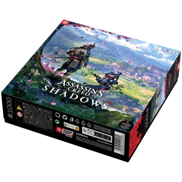 Аксесуари: Пазл Assassin’s Creed Shadows Vista of Japan 1000 ел. від GoodLoot у магазині GameBuy, номер фото: 9