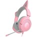 Аксесуари для консолей та ПК: Ігрова гарнітура Razer Kraken Kitty V3 X Quartz, рожева від Razer у магазині GameBuy, номер фото: 3