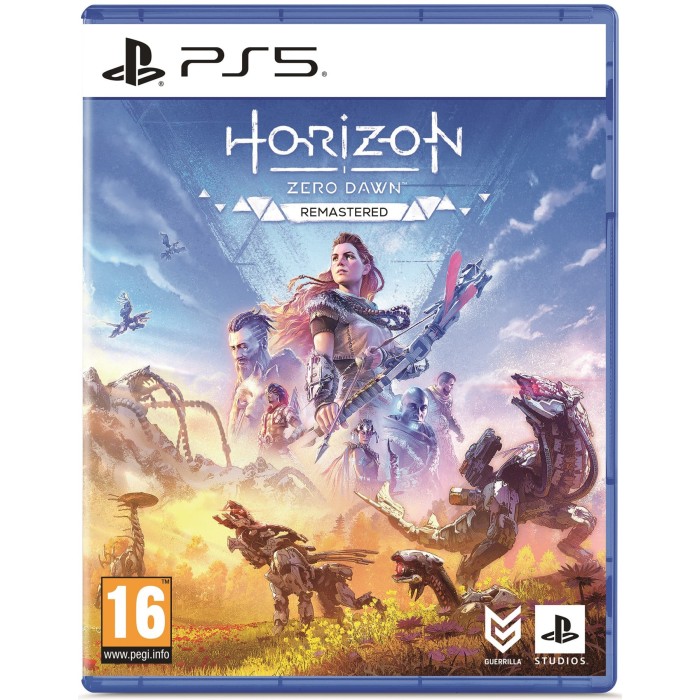 Игры PlayStation 5: Horizon Zero Dawn Remastered от Sony Interactive Entertainment в магазине GameBuy