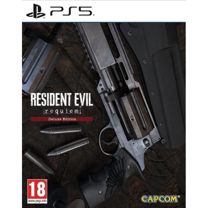 Игры PlayStation 5: Resident Evil Requiem Deluxe Edition (Steelbook) от Capcom в магазине GameBuy