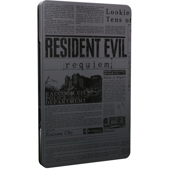 Игры PlayStation 5: Resident Evil Requiem Deluxe Edition (Steelbook) от Capcom в магазине GameBuy, номер фото: 2