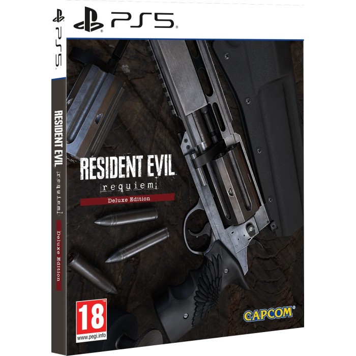 Игры PlayStation 5: Resident Evil Requiem Deluxe Edition (Steelbook) от Capcom в магазине GameBuy, номер фото: 27