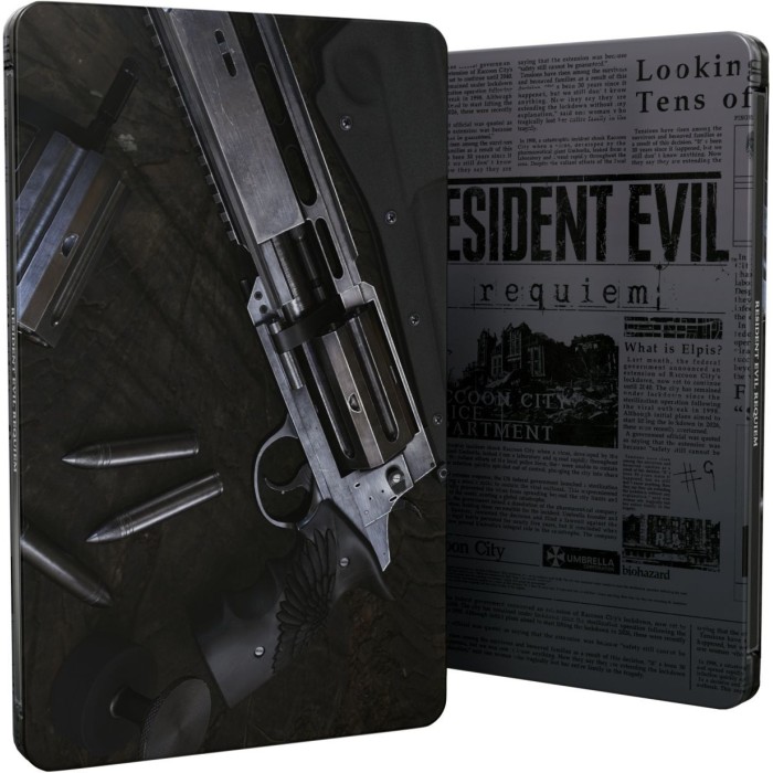 Игры PlayStation 5: Resident Evil Requiem Deluxe Edition (Steelbook) от Capcom в магазине GameBuy, номер фото: 3