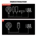 Аксессуары для консолей и ПК: Руль Thrustmaster T98 Ferrari 296 GTS для ПК/Xbox One/Xbox Series X|S (чёрный) от Thrustmaster в магазине GameBuy, номер фото: 13