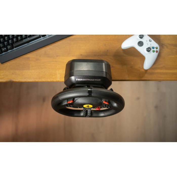 Аксессуары для консолей и ПК: Руль Thrustmaster T98 Ferrari 296 GTS для ПК/Xbox One/Xbox Series X|S (чёрный) от Thrustmaster в магазине GameBuy, номер фото: 3