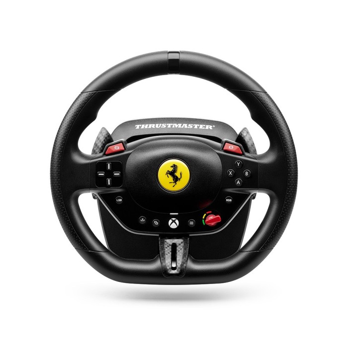 Аксессуары для консолей и ПК: Руль Thrustmaster T98 Ferrari 296 GTS для ПК/Xbox One/Xbox Series X|S (чёрный) от Thrustmaster в магазине GameBuy, номер фото: 7