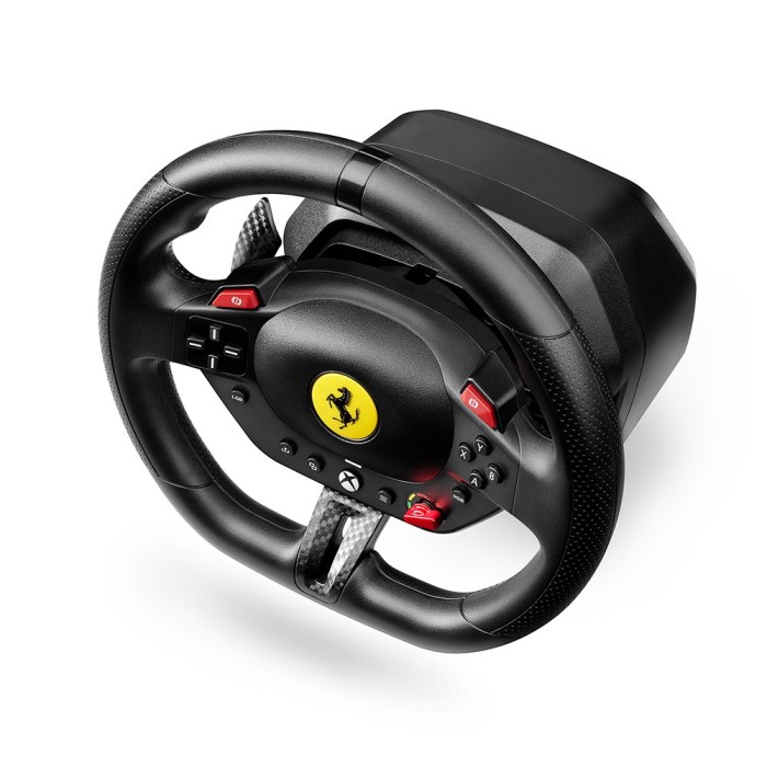 Аксессуары для консолей и ПК: Руль Thrustmaster T98 Ferrari 296 GTS для ПК/Xbox One/Xbox Series X|S (чёрный) от Thrustmaster в магазине GameBuy, номер фото: 8