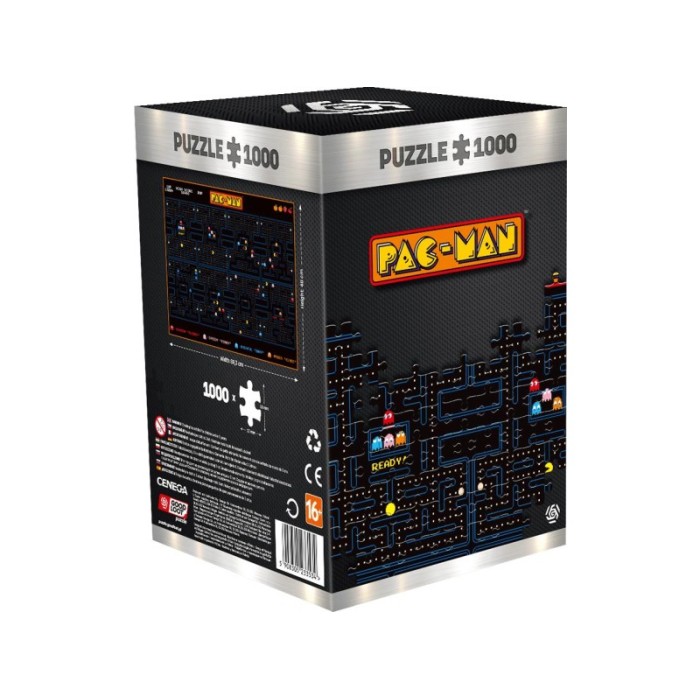 Аксессуары: Пазл Pacman: Classic Maze 1000 эл. от GoodLoot в магазине GameBuy