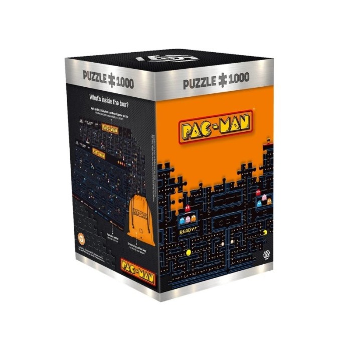Аксессуары: Пазл Pacman: Classic Maze 1000 эл. от GoodLoot в магазине GameBuy, номер фото: 1