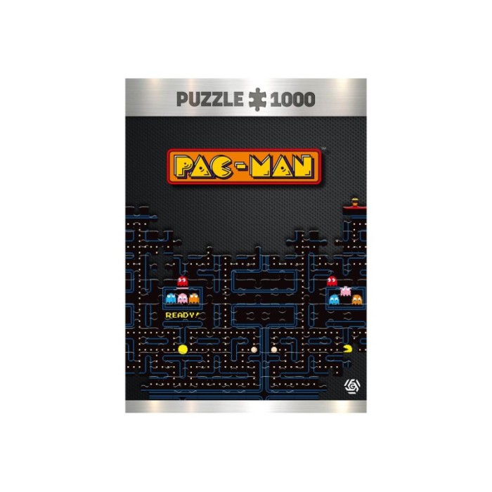 Аксессуары: Пазл Pacman: Classic Maze 1000 эл. от GoodLoot в магазине GameBuy, номер фото: 2