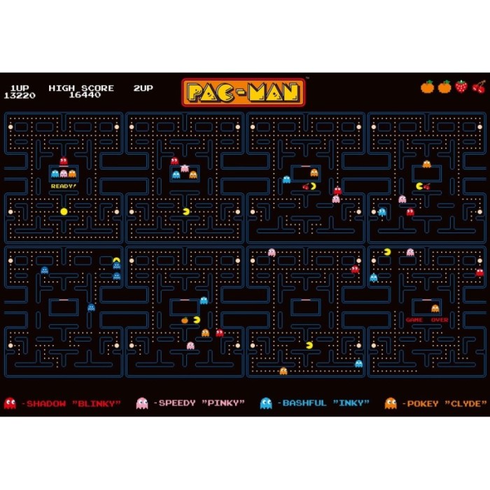 Аксессуары: Пазл Pacman: Classic Maze 1000 эл. от GoodLoot в магазине GameBuy, номер фото: 3
