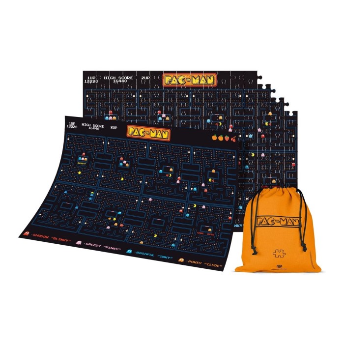 Аксессуары: Пазл Pacman: Classic Maze 1000 эл. от GoodLoot в магазине GameBuy, номер фото: 4