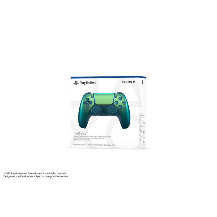 Аксесуари для консолей та ПК: Бездротовий геймпад Sony PlayStation 5 Dualsense (Chrome Teal) від Sony у магазині GameBuy, номер фото: 4