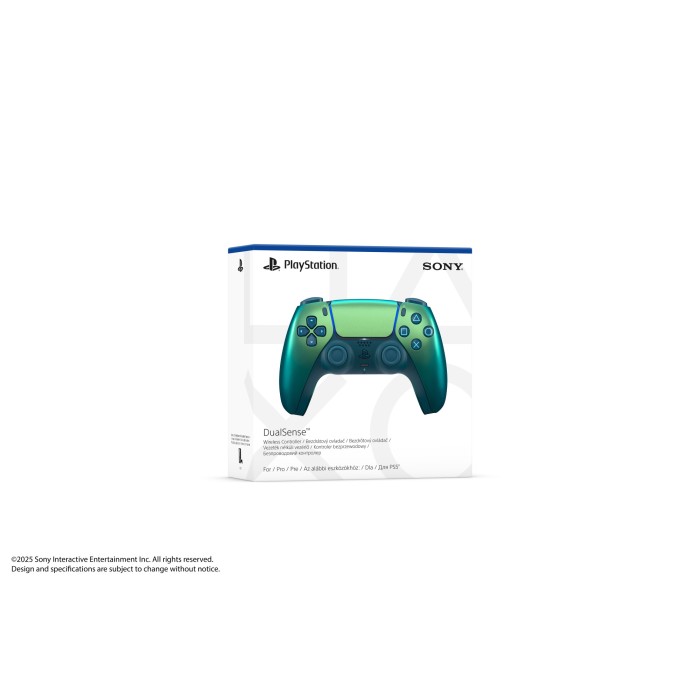 Аксесуари для консолей та ПК: Бездротовий геймпад Sony PlayStation 5 Dualsense (Chrome Teal) від Sony у магазині GameBuy, номер фото: 8