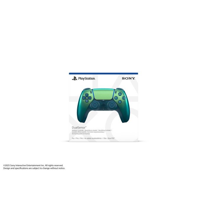 Аксесуари для консолей та ПК: Бездротовий геймпад Sony PlayStation 5 Dualsense (Chrome Teal) від Sony у магазині GameBuy, номер фото: 10