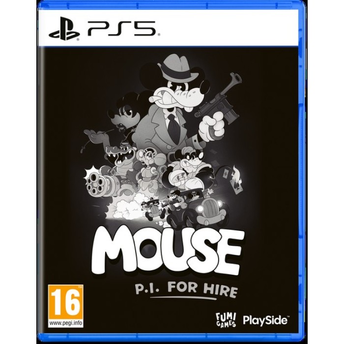 Ігри PlayStation 5: Mouse P.I. for Hire від PlaySide Studios у магазині GameBuy