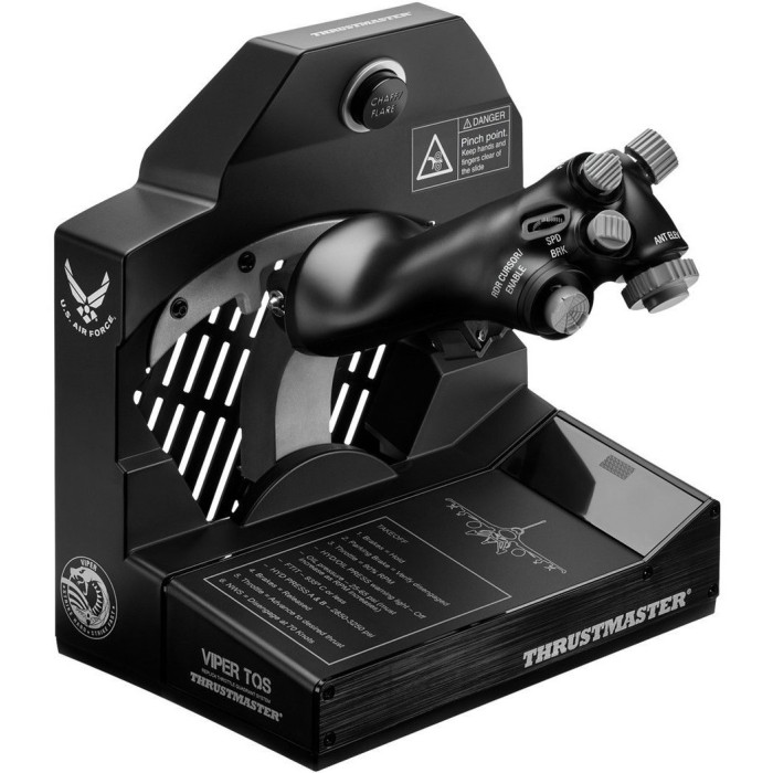 Аксесуари для консолей та ПК: Важіль керування двигуном Thrustmaster Viper TQS від Thrustmaster у магазині GameBuy