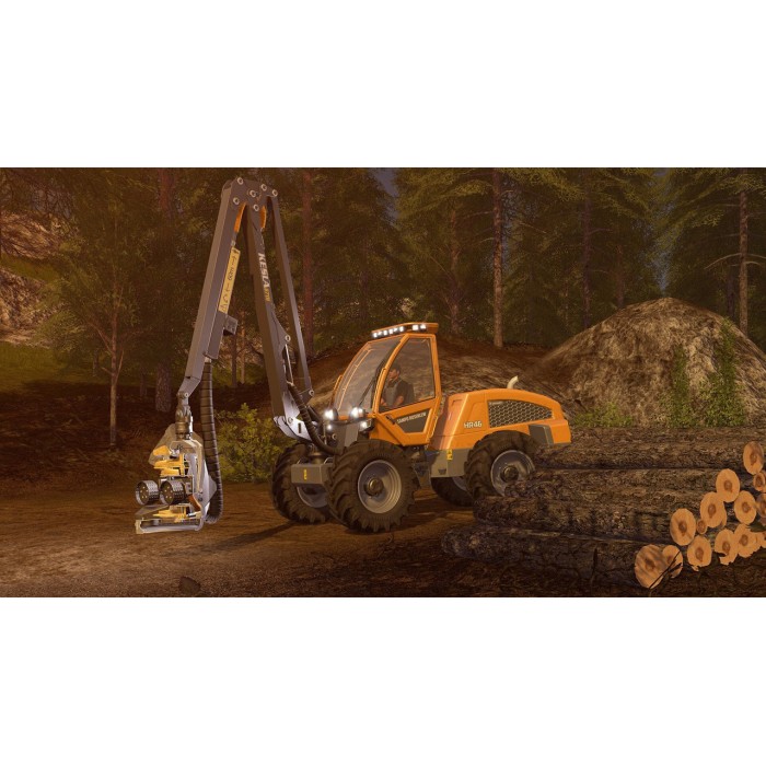 Игры PlayStation 4: Farming Simulator 17: Ambassador Edition от Giants Software в магазине GameBuy, номер фото: 4