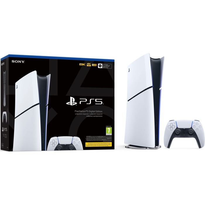 Консоли: Игровая консоль PlayStation 5 Slim Digital Edition от Sony в магазине GameBuy, номер фото: 7